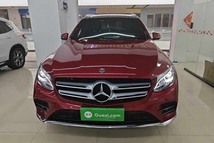 Used Mercedes-Benz GLC 2018 GLC 260 4MATIC Luxury Model Front