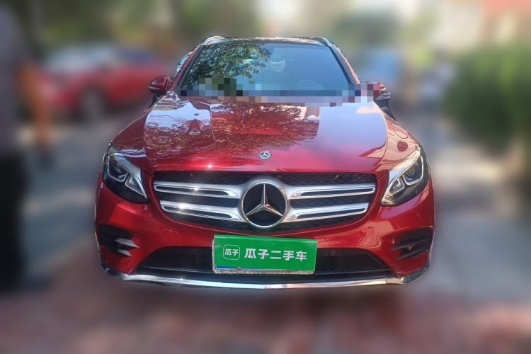 Used Mercedes-Benz GLC 2018 GLC 260 4MATIC Dynamic Edition Front