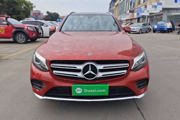 Used Mercedes-Benz GLC 2018 Facelifted GLC 260 4MATIC Dynamic Edition Front