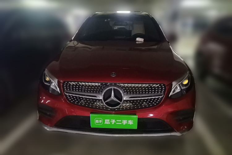 Used Mercedes-Benz GLC 2018 GLC 200 4MATIC Front