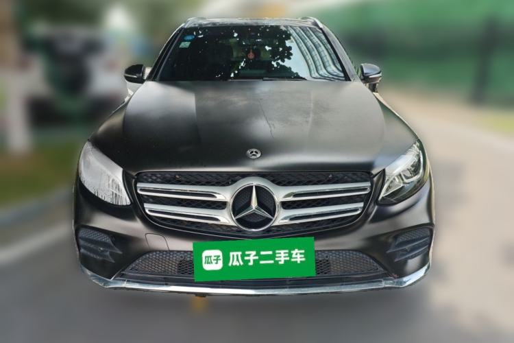 Used Mercedes-Benz GLC 2018 GLC 260 4MATIC Dynamic Edition Front