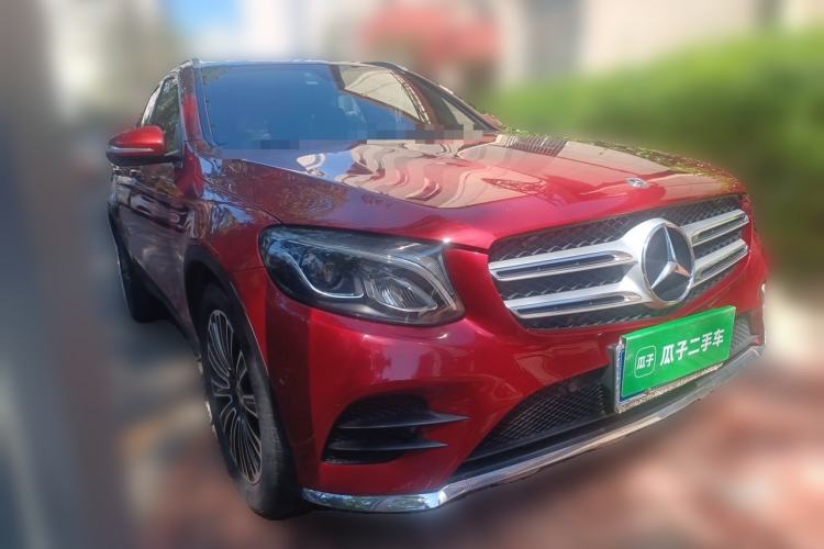 Used Mercedes-Benz GLC 2018 GLC 260 4MATIC Dynamic Edition Front Right 45 Deg