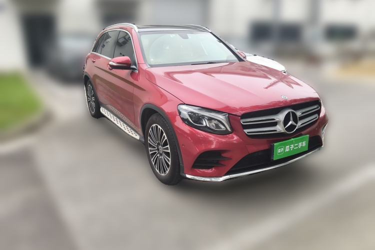 Used Mercedes-Benz GLC 2018 GLC 260 4MATIC Dynamic Edition Front Right 45 Deg