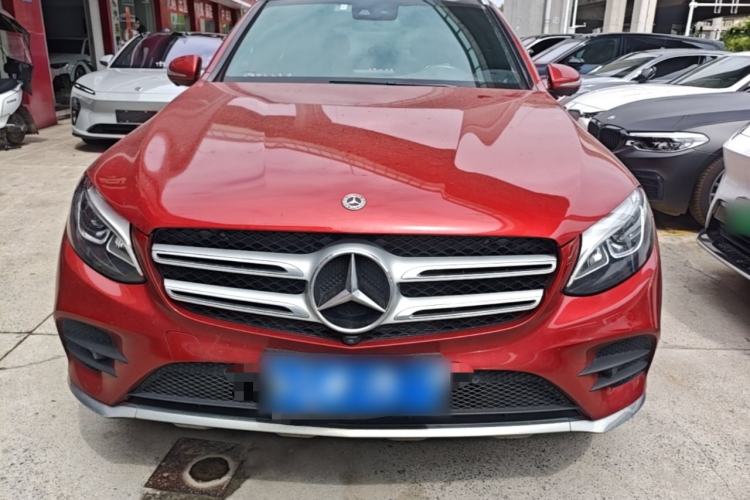 Used Mercedes-Benz GLC 2018 Facelift GLC 260 4MATIC Luxury Edition Front