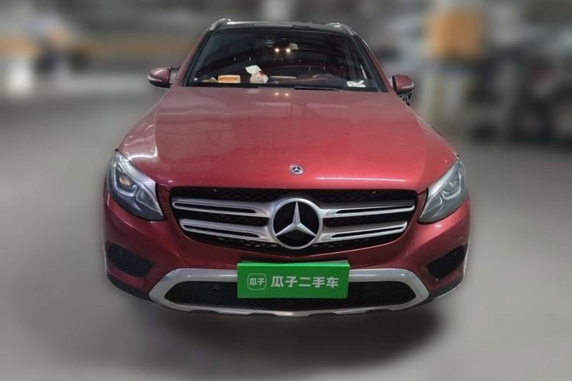 Used Mercedes-Benz GLC 2018 Facelift GLC 200 4MATIC Front