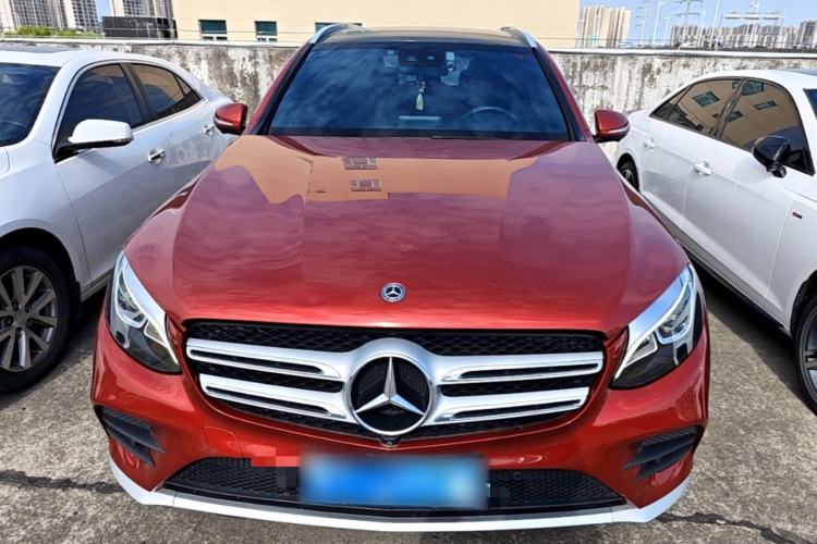 Used Mercedes-Benz GLC 2018 GLC 260 4MATIC Luxury Model Front