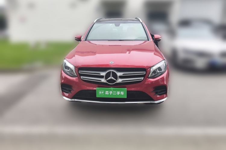 Used Mercedes-Benz GLC 2018 GLC 260 4MATIC Dynamic Edition Front