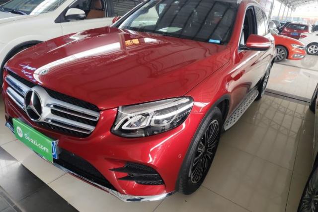 Used Mercedes-Benz GLC 2018 Facelifted GLC 260 4MATIC Dynamic Edition