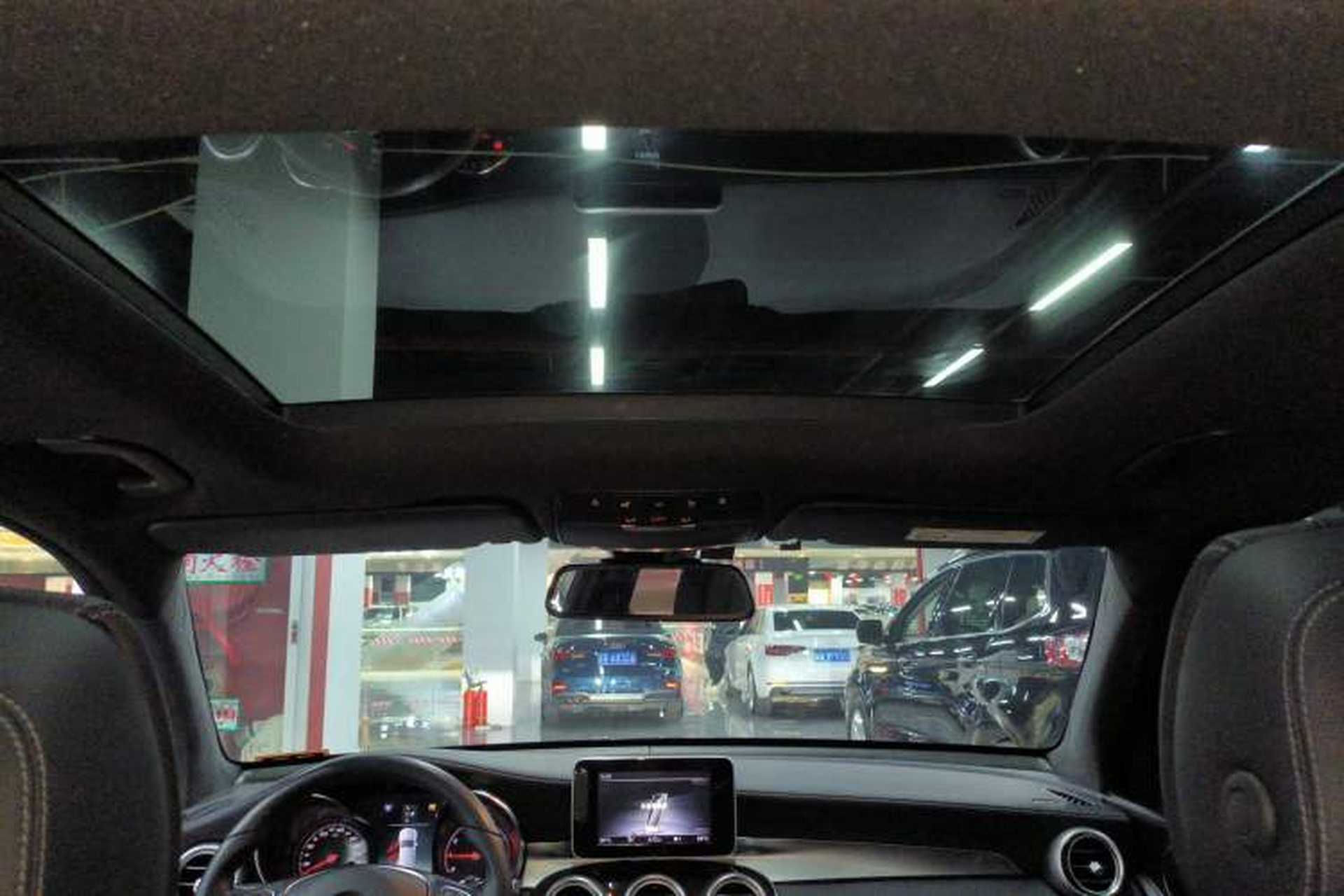 Used Mercedes-Benz GLC 2018 Facelifted GLC 260 4MATIC Dynamic Edition Headliner