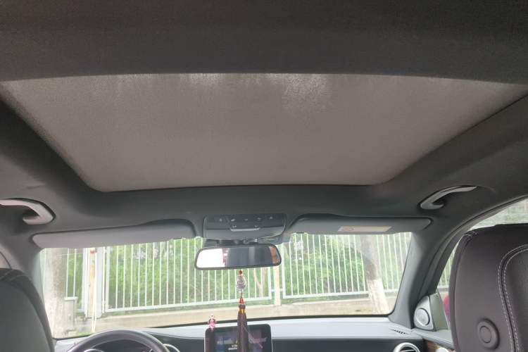 Used Mercedes-Benz GLC 2018 GLC 260 4MATIC Dynamic Edition Headliner