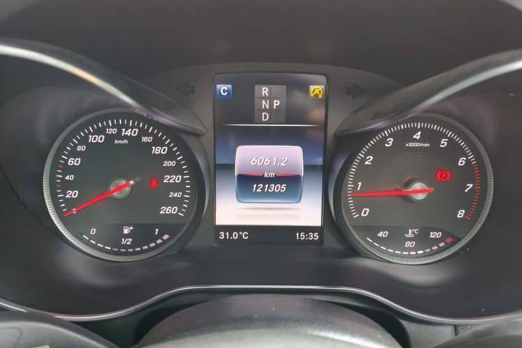 Used Mercedes-Benz GLC 2018 Facelifted GLC 260 4MATIC Dynamic Edition Instrument Cluster