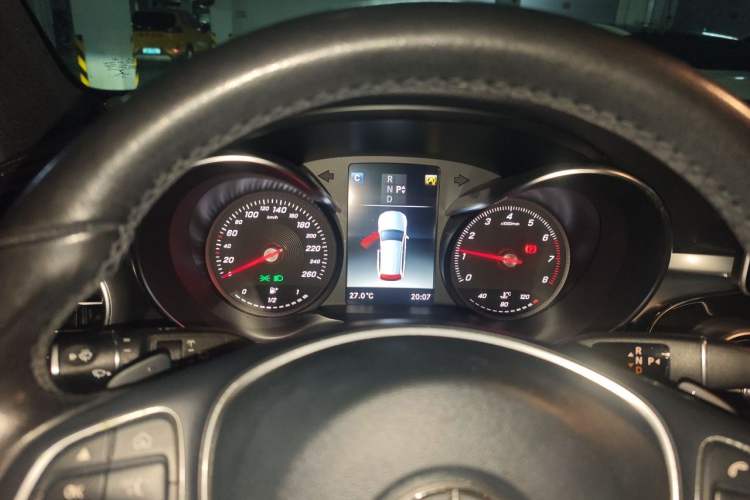 Used Mercedes-Benz GLC 2018 Facelifted GLC 260 4MATIC Dynamic Edition Instrument Cluster