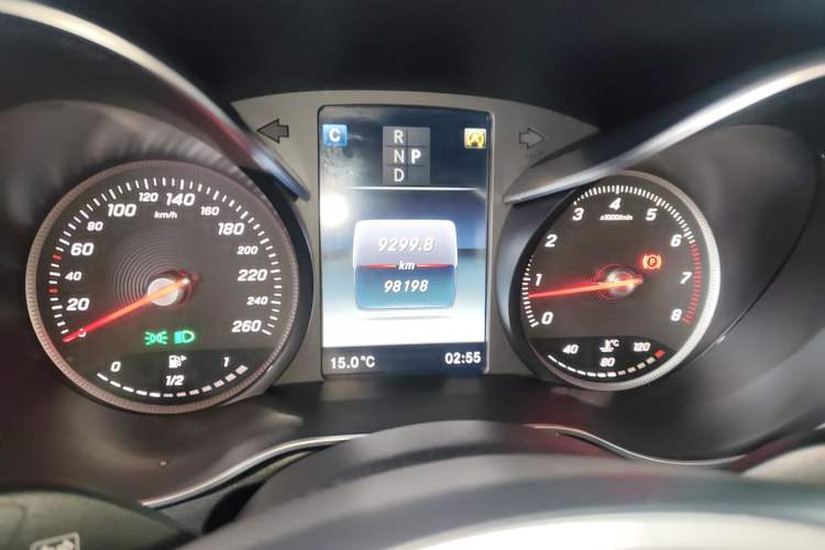 Used Mercedes-Benz GLC 2018 Facelifted GLC 260 4MATIC Dynamic Edition Instrument Cluster