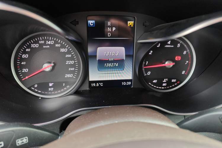 Used Mercedes-Benz GLC 2018 Facelifted GLC 260 4MATIC Dynamic Edition Instrument Cluster