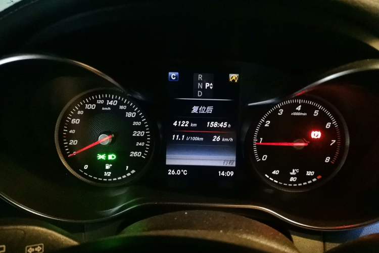 Used Mercedes-Benz GLC 2018 GLC 200 4MATIC Instrument Cluster