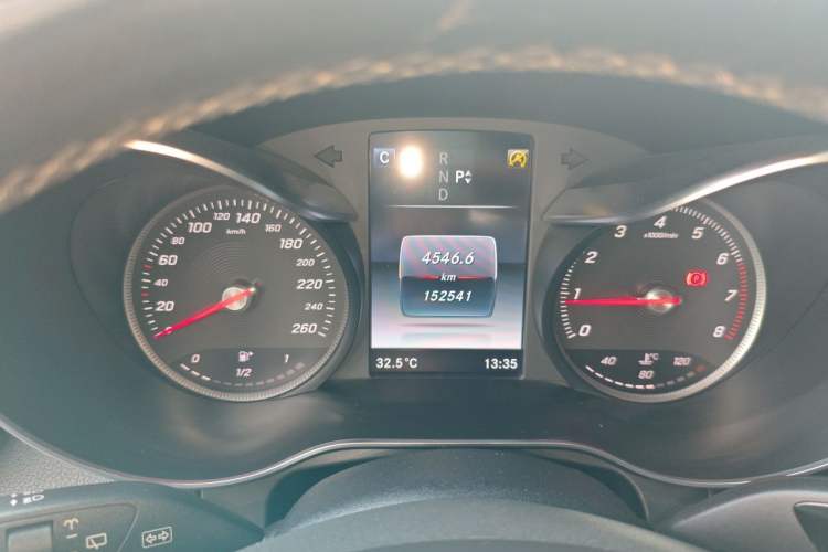 Used Mercedes-Benz GLC 2018 GLC 260 4MATIC Dynamic Edition Instrument Cluster