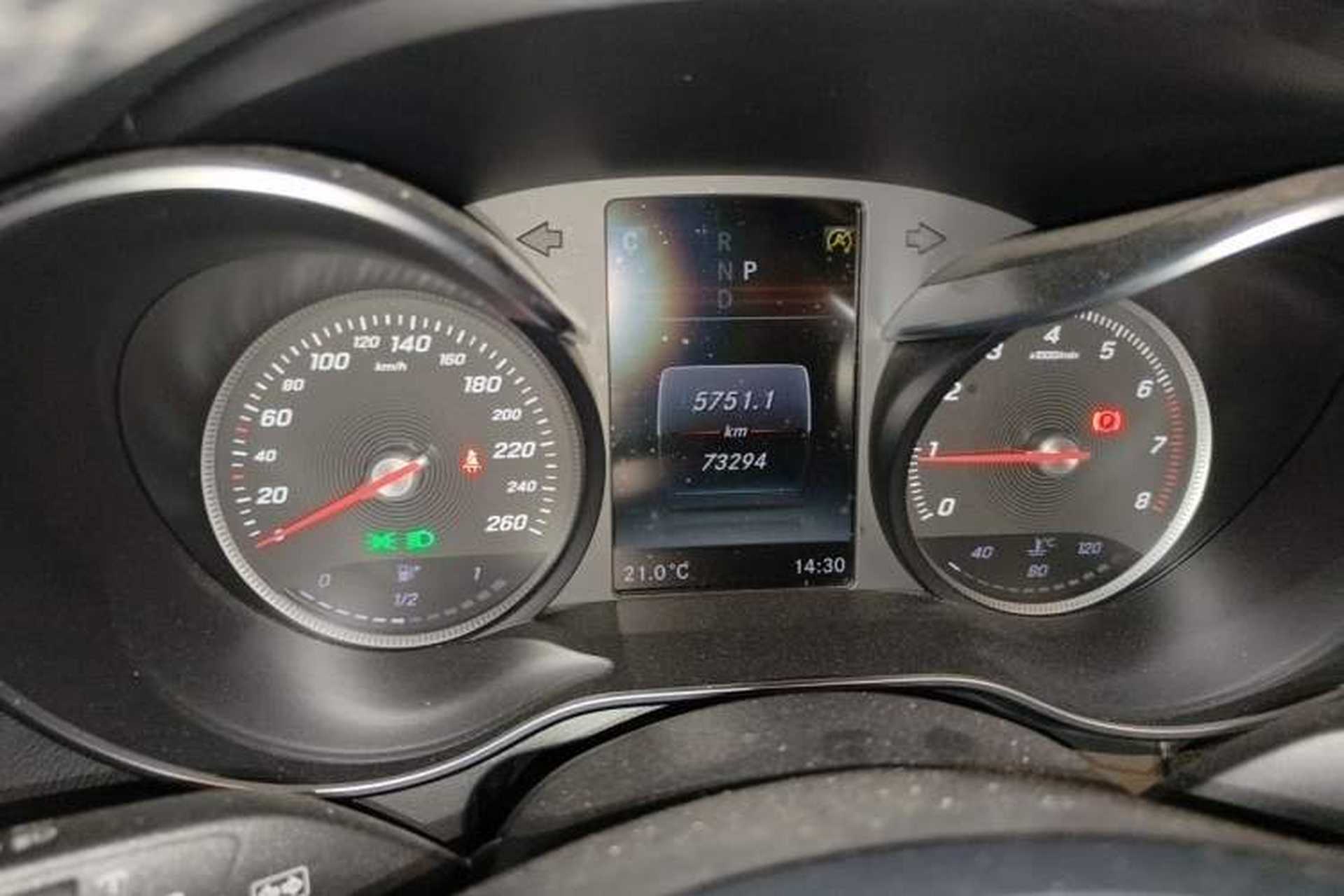 Used Mercedes-Benz GLC 2018 Facelift GLC 200 4MATIC Instrument Cluster