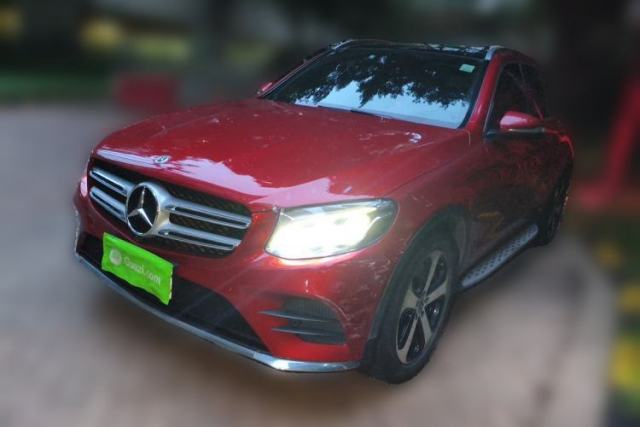 Used Mercedes-Benz GLC 2018 GLC 260 4MATIC Luxury Model