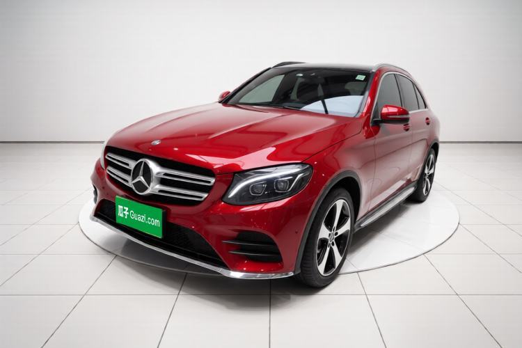 Ojetý Mercedes-Benz GLC 2018 GLC 260 4MATIC Luxury Model Guazi used car, China used car export, Used car for sale, Used cars, Cheapest cars for sale