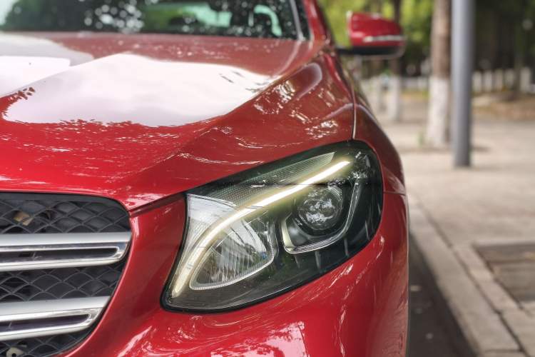 Used Mercedes-Benz GLC 2018 Facelifted GLC 260 4MATIC Dynamic Edition Left Front Headlight