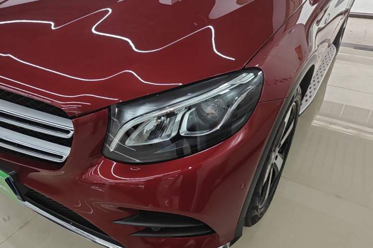 Used Mercedes-Benz GLC 2018 GLC 260 4MATIC Luxury Model Left Front Headlight