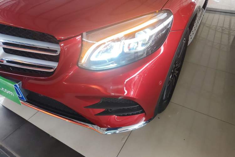 Used Mercedes-Benz GLC 2018 Facelifted GLC 260 4MATIC Dynamic Edition Left Front Headlight