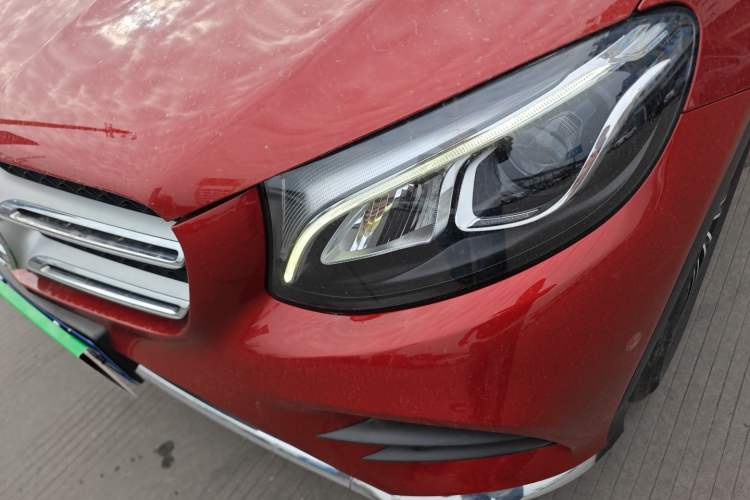Used Mercedes-Benz GLC 2018 Facelifted GLC 260 4MATIC Dynamic Edition Left Front Headlight