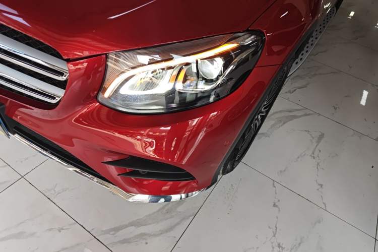 Used Mercedes-Benz GLC 2018 Facelifted GLC 260 4MATIC Dynamic Edition Left Front Headlight