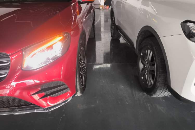 Used Mercedes-Benz GLC 2018 GLC 260 4MATIC Dynamic Edition Left Front Headlight