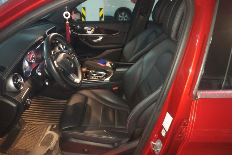 Used Mercedes-Benz GLC 2018 Facelifted GLC 260 4MATIC Dynamic Edition Left Front Seat