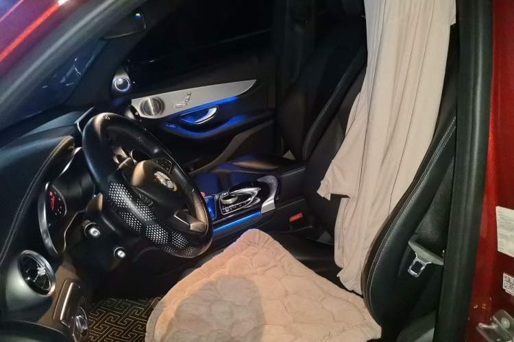 Used Mercedes-Benz GLC 2018 GLC 200 4MATIC Left Front Seat