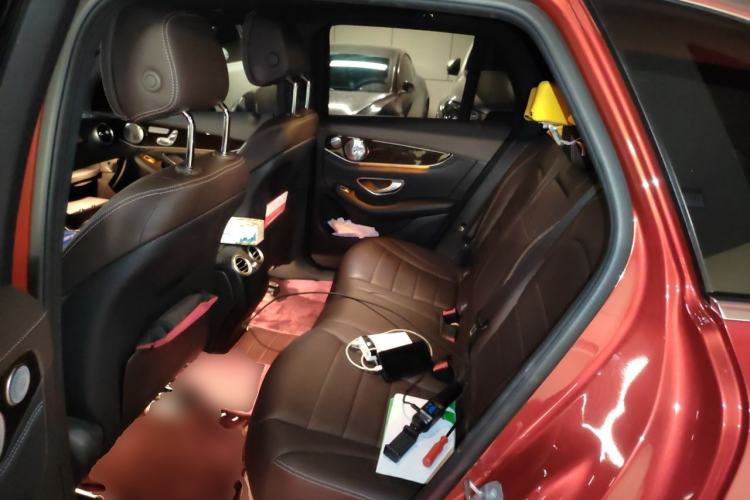 Used Mercedes-Benz GLC 2018 GLC 260 4MATIC Luxury Model Left Rear Seat
