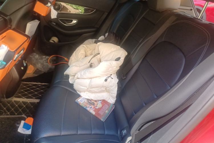 Used Mercedes-Benz GLC 2018 GLC 260 4MATIC Dynamic Edition Left Rear Seat