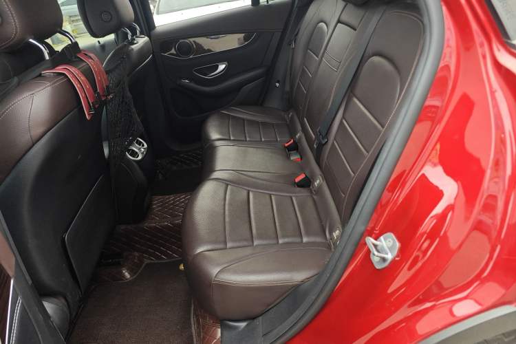 Used Mercedes-Benz GLC 2018 Facelifted GLC 260 4MATIC Dynamic Edition Left Rear Seat