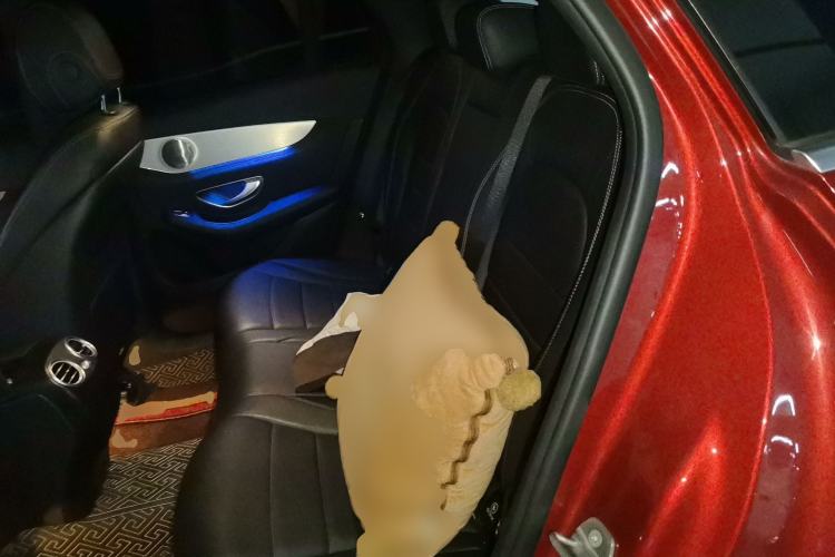 Used Mercedes-Benz GLC 2018 GLC 200 4MATIC Left Rear Seat