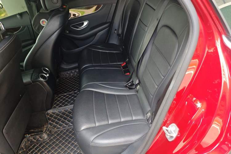 Used Mercedes-Benz GLC 2018 GLC 260 4MATIC Dynamic Edition Left Rear Seat