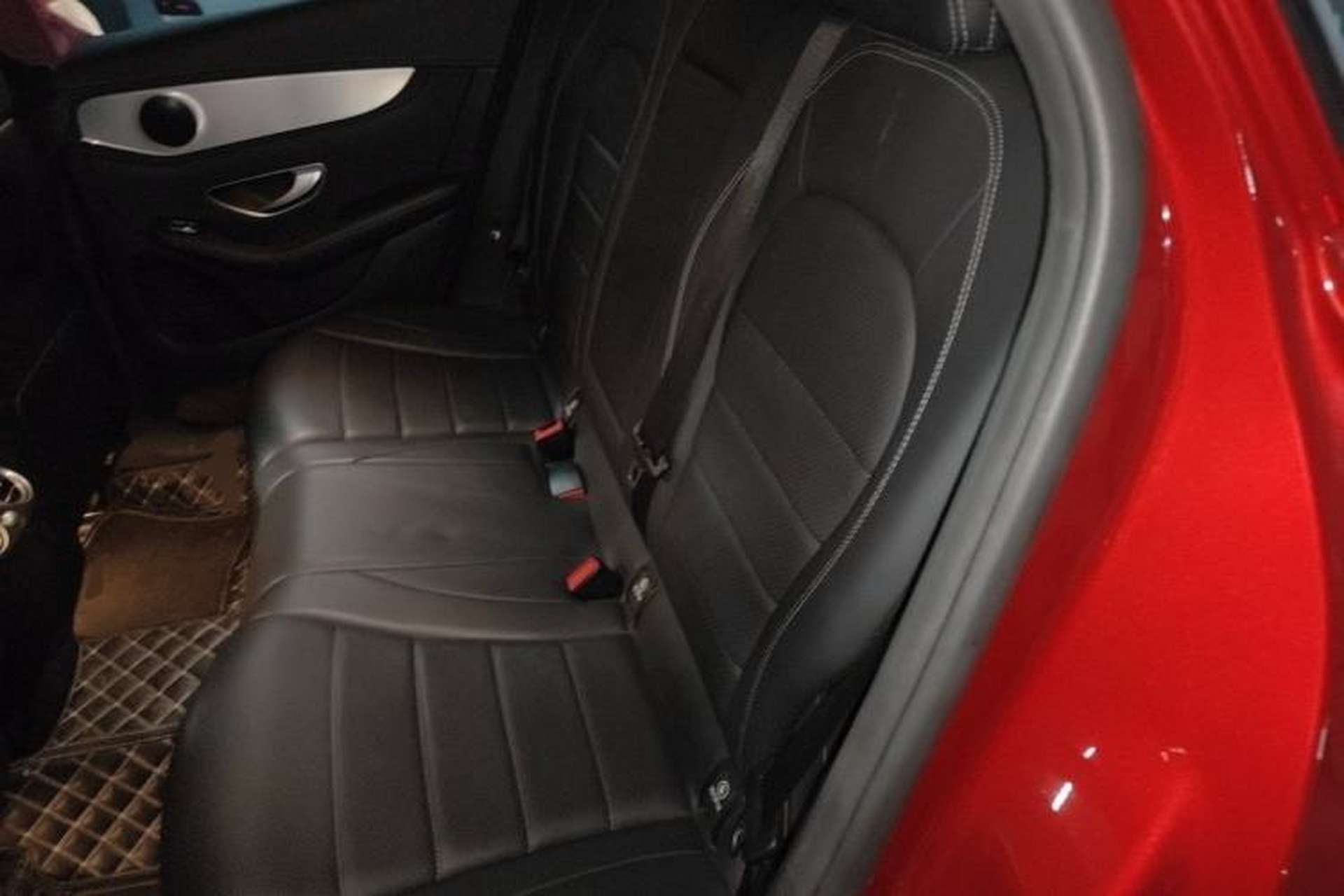 Used Mercedes-Benz GLC 2018 Facelift GLC 200 4MATIC Left Rear Seat