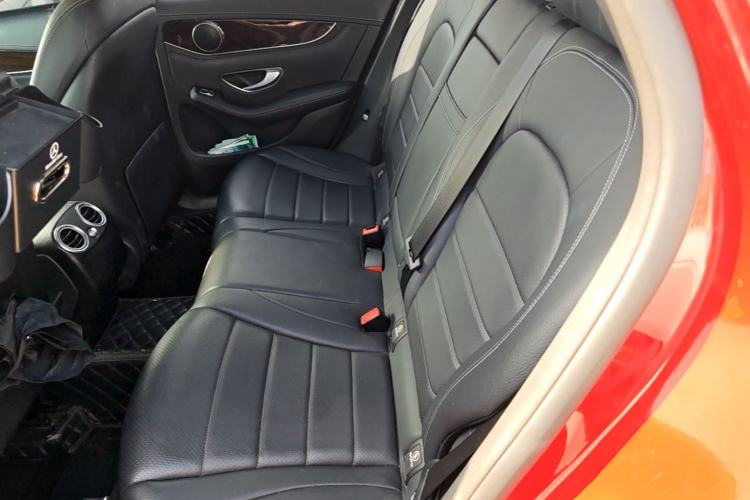 Used Mercedes-Benz GLC 2018 GLC 260 4MATIC Luxury Model Left Rear Seat