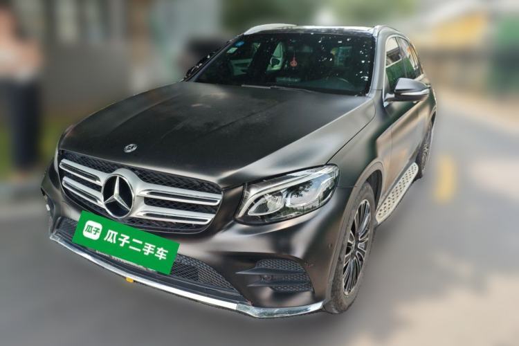 Used Mercedes-Benz GLC 2018 GLC 260 4MATIC Dynamic Edition Guazi used car, China used car export, Used car for sale, Used cars, Cheapest cars for sale