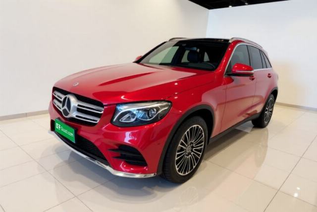 Mercedes-Benz GLC 2018 GLC 260 4MATIC Dynamic Edition usado