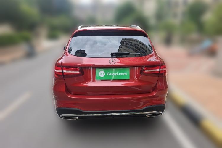 Used Mercedes-Benz GLC 2018 Facelift GLC 260 4MATIC Luxury Edition Rear