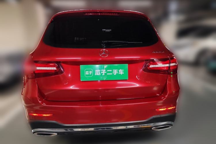 Used Mercedes-Benz GLC 2018 GLC 260 4MATIC Luxury Model Rear