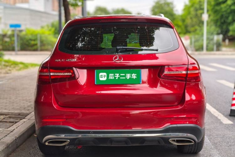 Used Mercedes-Benz GLC 2018 Facelifted GLC 260 4MATIC Dynamic Edition Rear