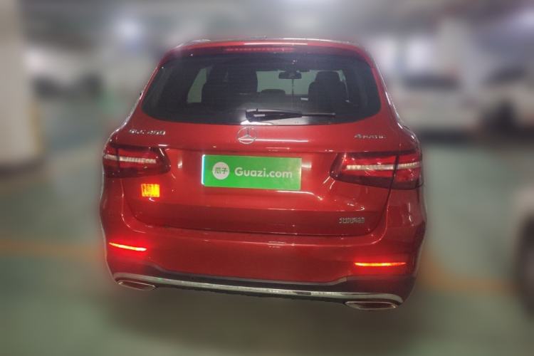 Used Mercedes-Benz GLC 2018 Facelifted GLC 260 4MATIC Dynamic Edition Rear