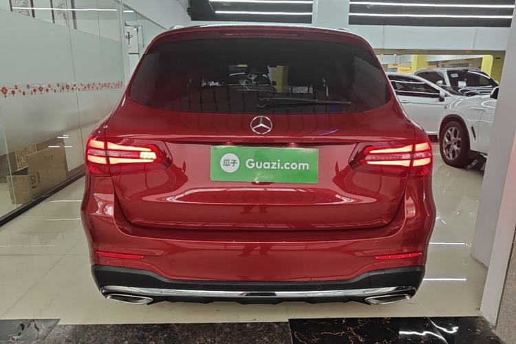 Used Mercedes-Benz GLC 2018 GLC 260 4MATIC Luxury Model Rear