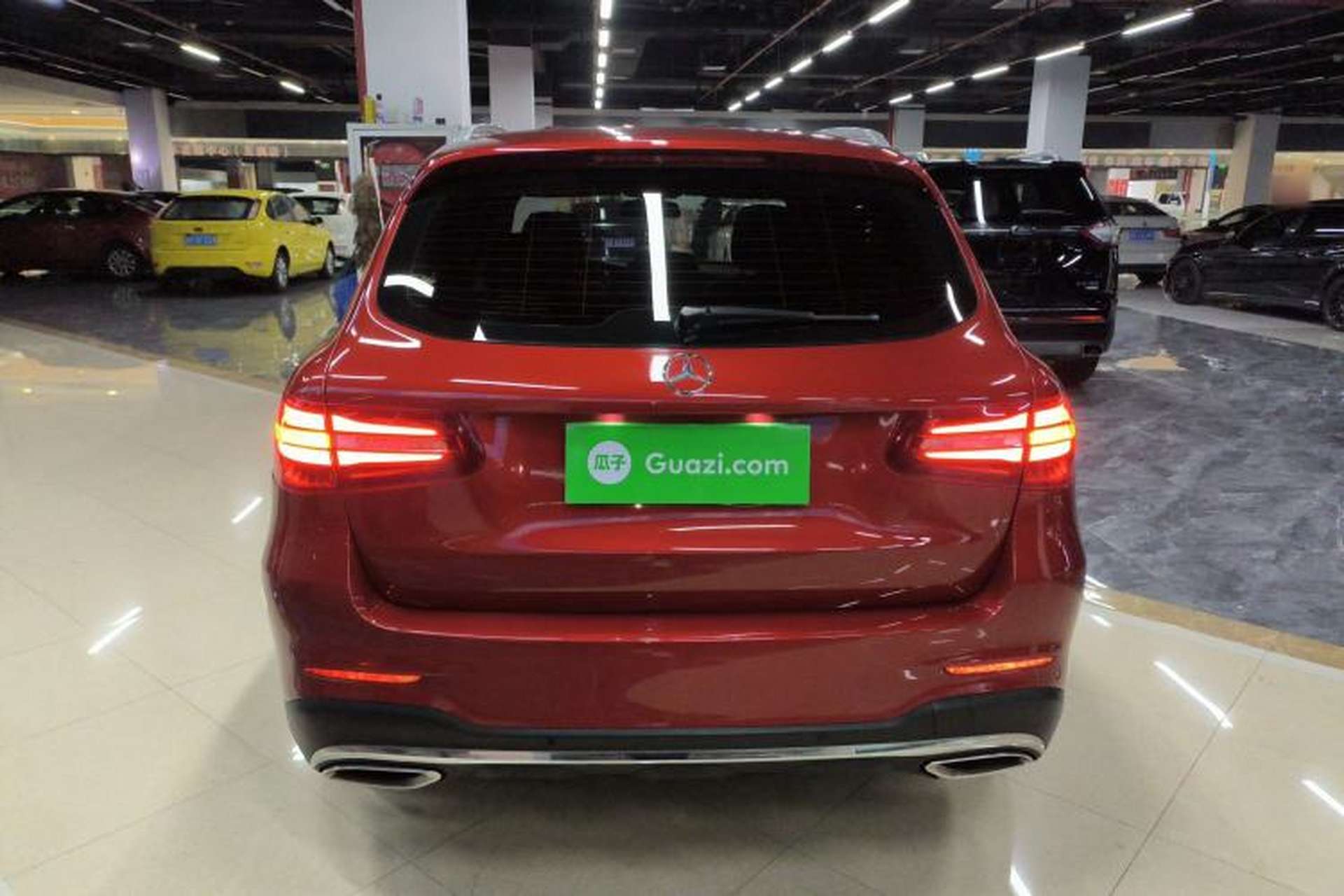 Used Mercedes-Benz GLC 2018 Facelifted GLC 260 4MATIC Dynamic Edition Rear