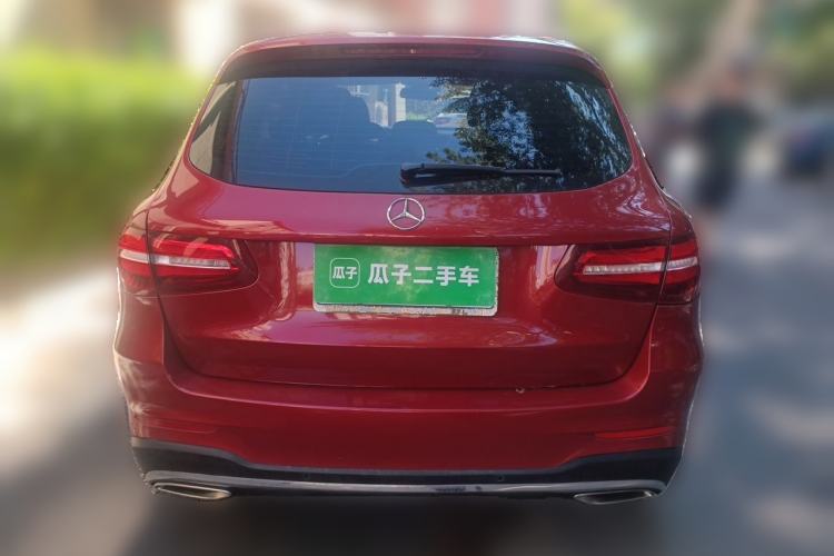 Used Mercedes-Benz GLC 2018 GLC 260 4MATIC Dynamic Edition Rear