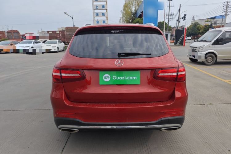 Used Mercedes-Benz GLC 2018 Facelifted GLC 260 4MATIC Dynamic Edition Rear