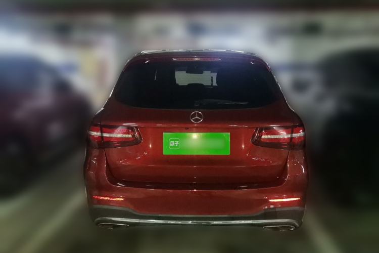 Used Mercedes-Benz GLC 2018 GLC 200 4MATIC Rear