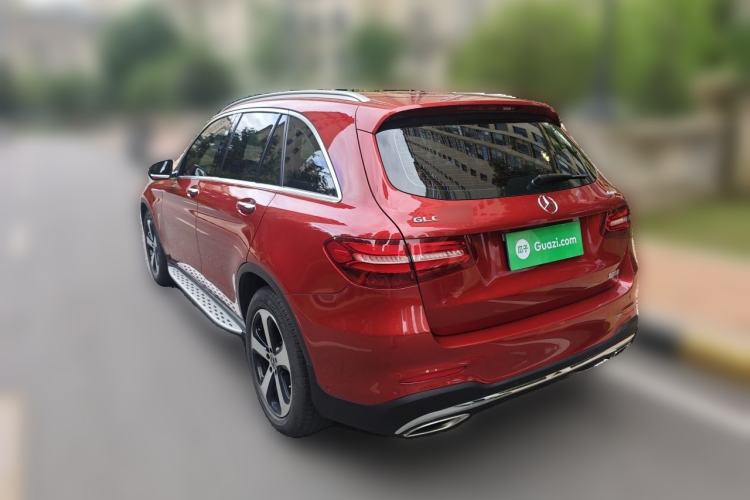 Used Mercedes-Benz GLC 2018 Facelift GLC 260 4MATIC Luxury Edition Rear Left 45 Deg